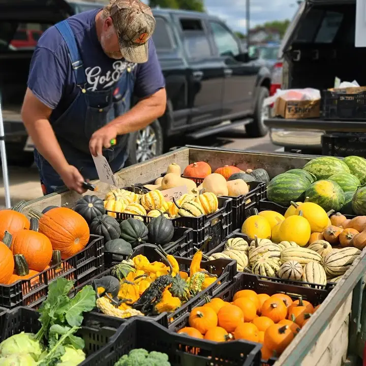 Portage WI Farmers Market