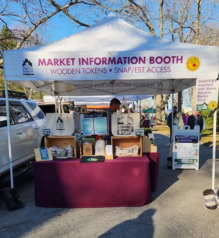 Portland Farmers' Market- Deering Oaks Park