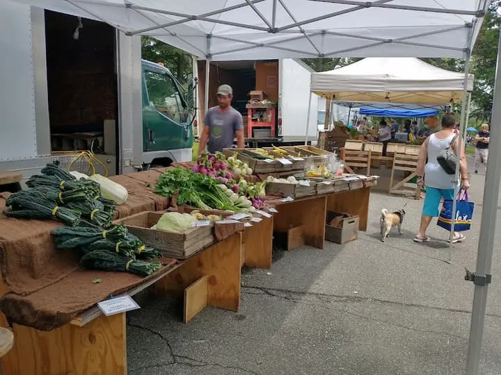Portland Farmers' Market- Deering Oaks Park photo 2