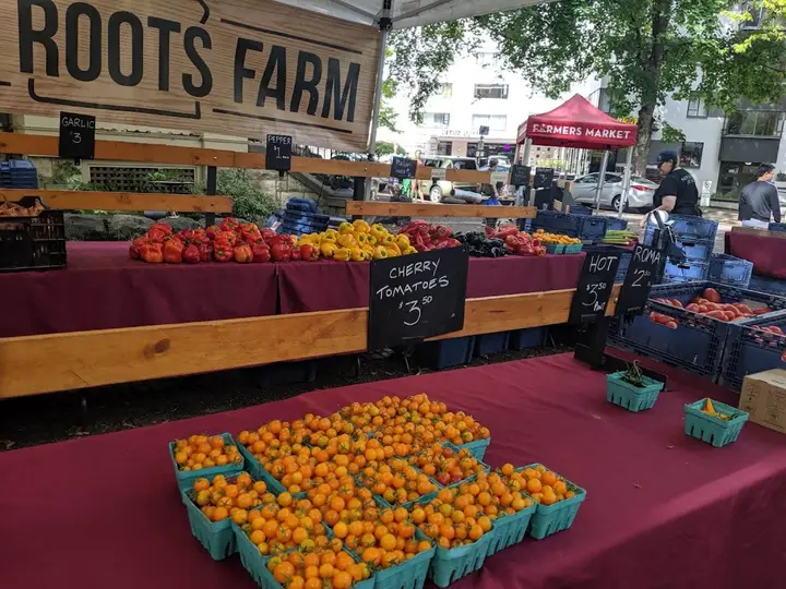 Portland Farmers Market II