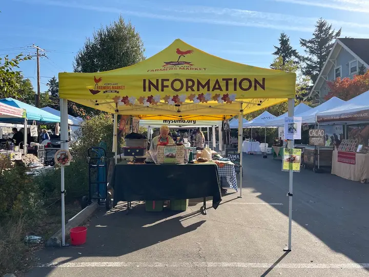 Portland Farmers Market - King