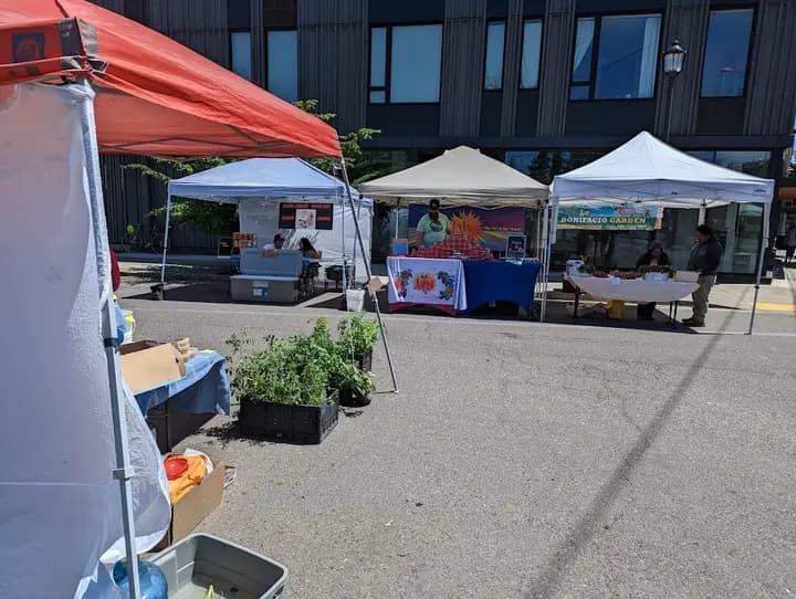 Portland Farmers Market - Lents International