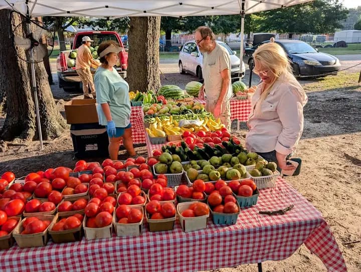 Prattville Autauga Farmers Market