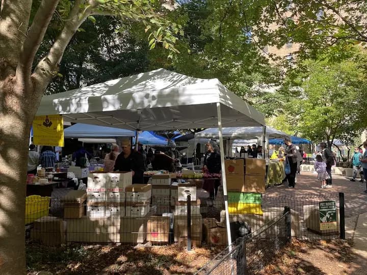 Printer's Row (Chicago) Farmers Market