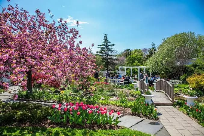 Queens Botanical Garden's Down to Earth Farmers Market
