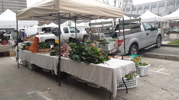 Red Stick Mobile Farmers Market - Thursday Seasonal