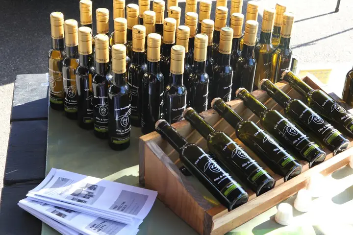 Richfield Farmers Market in Veterans Park