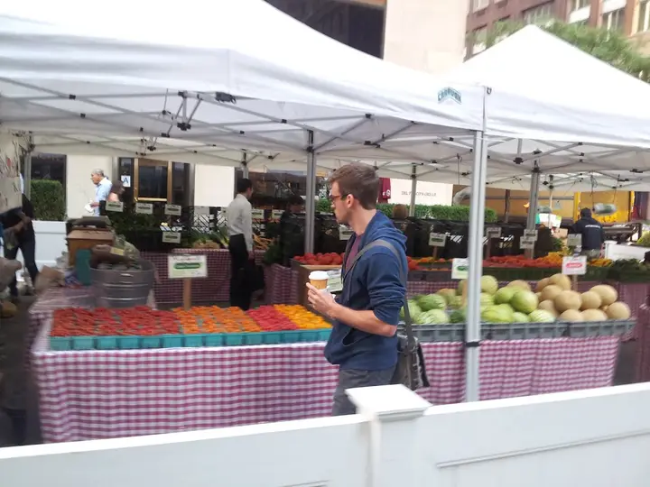 Rockefeller Center Greenmarket photo 2