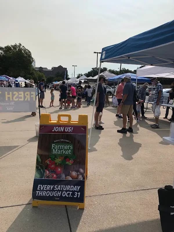 Saint Michael's Farmers Market