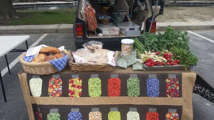 Salisbury shore fresh farmers market photo 2