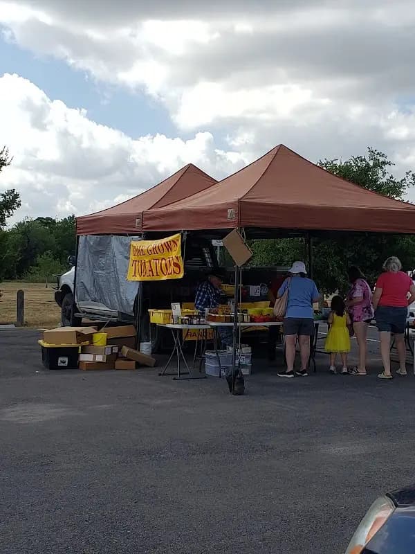 San Antonio Farmers Market Olmos Basin