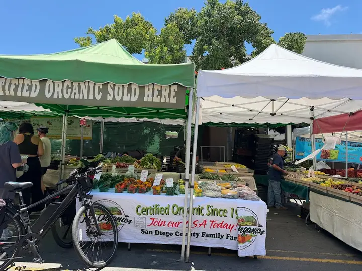 San Diego Little Italy Mercato