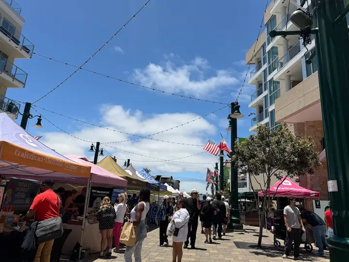 San Diego Little Italy Mercato photo 2