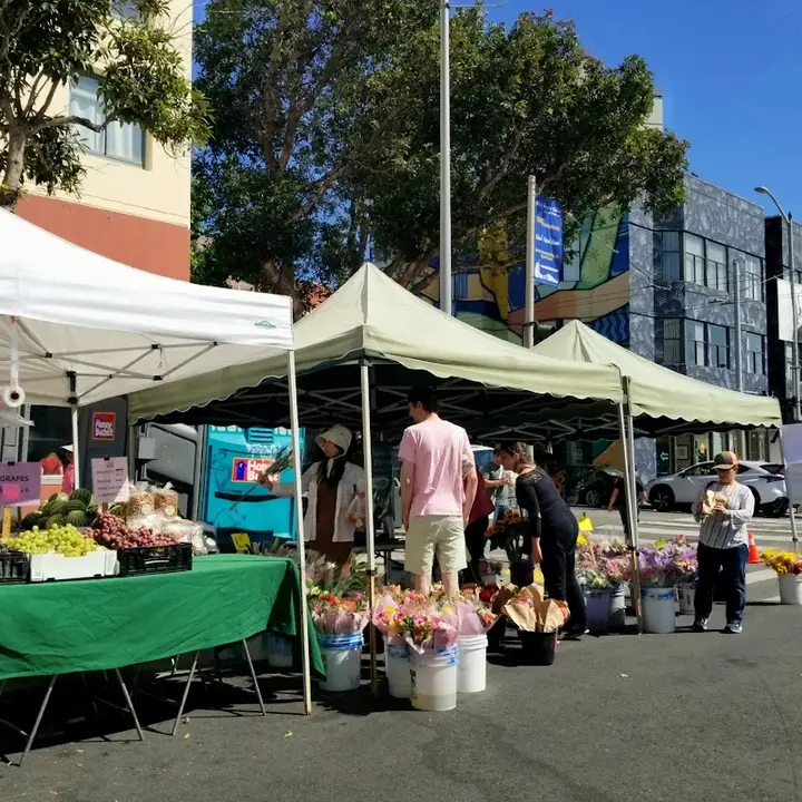 San Francisco Fillmore Certified Farmers' Market