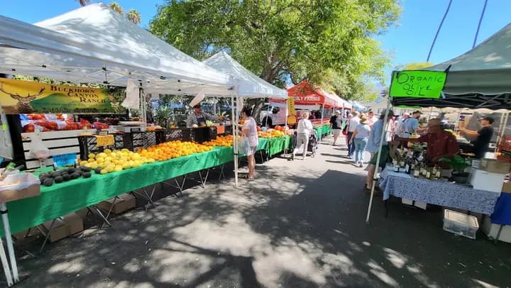 Santa Barbara Farmers Market