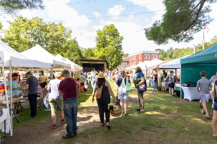 Saranac Lake Village Farmers Market