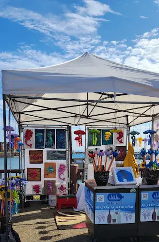 Saturday Market At The Port Of Ilwaco