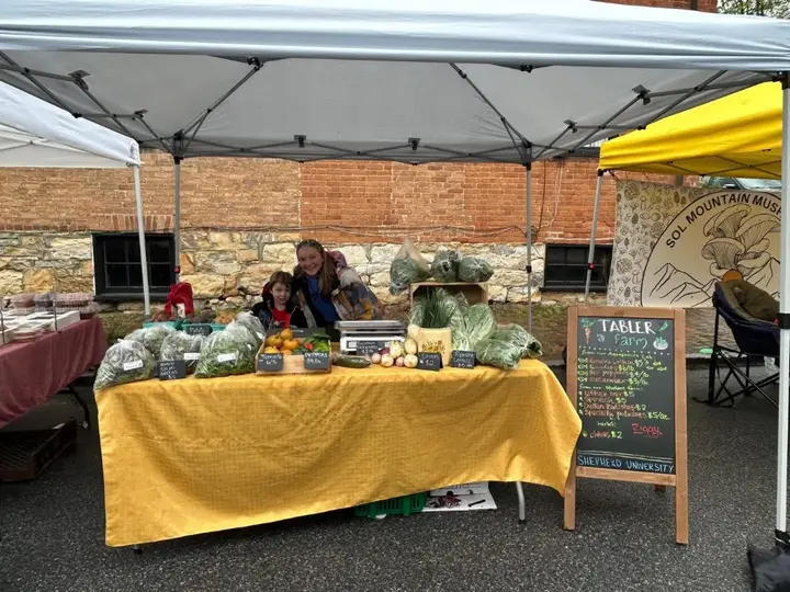 Shepherdstown Farmers Market I
