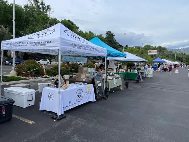 Shirley's Farmers' Markets/CBE - (Summit Reno Farmers' Market)