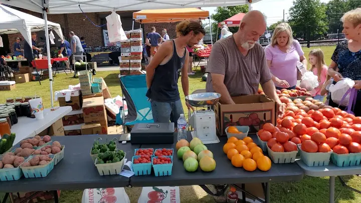 SMYRNA FARMERS' MARKET