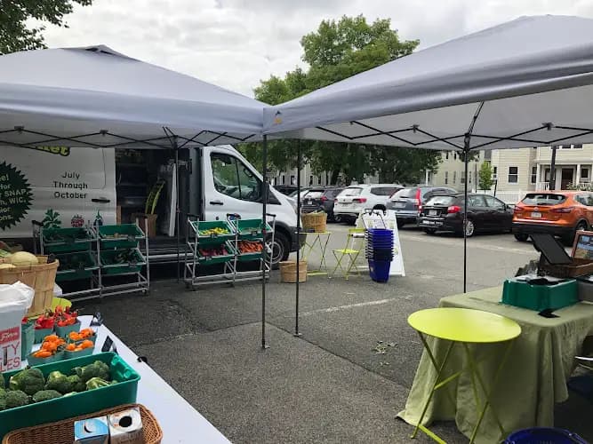 Somerville Mobile Farmers' Market - Council on Aging