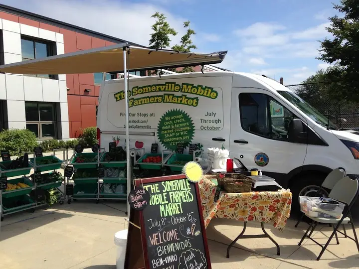 Somerville Mobile Farmers' Market - North Street
