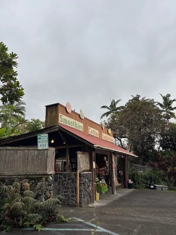 South Kona Fruit Stand