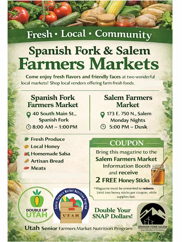 Spanish Fork Farmers Market photo 2