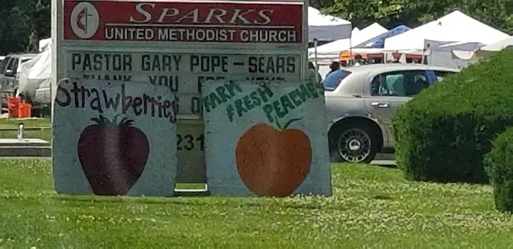 Sparks Methodist Church Market