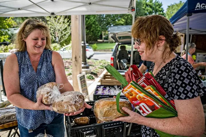 Spout Springs Library Farmers Market