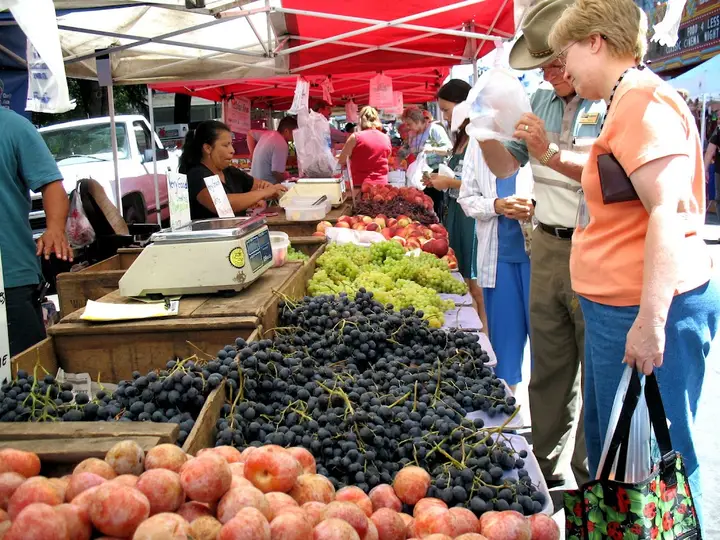 Stockton Downtown Certified Farmers Market