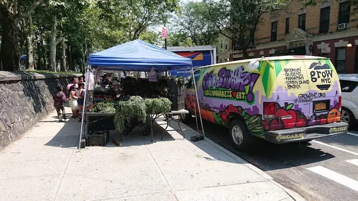 Sunset Park Greenmarket