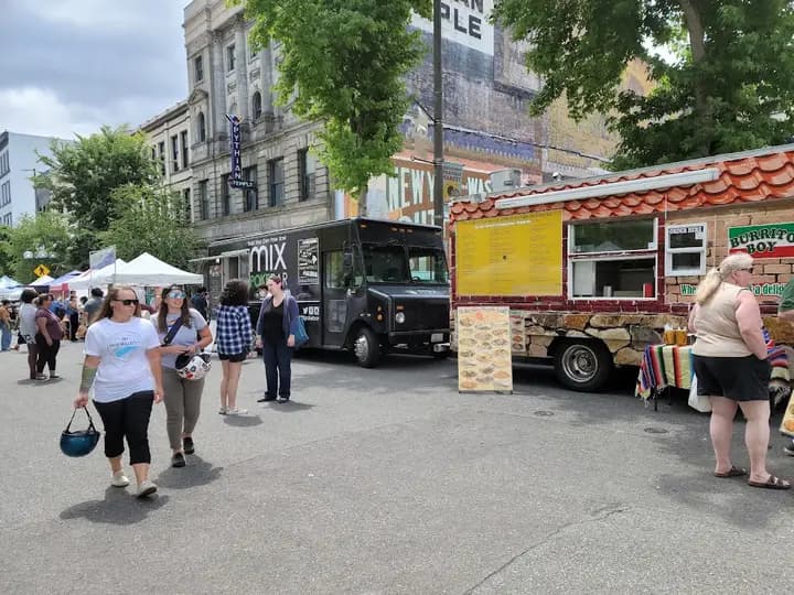 Tacoma Farmers Markets - South Tacoma