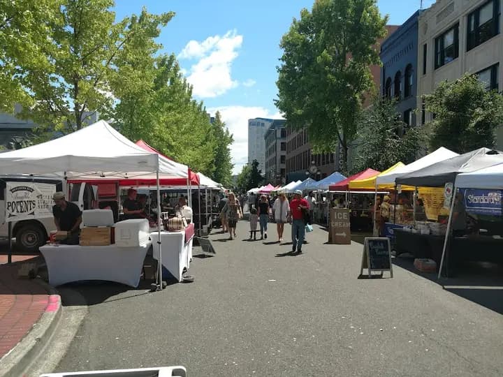Tacoma Farmers Markets