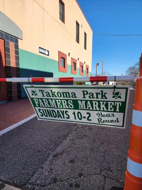 Takoma Park Farmers Market
