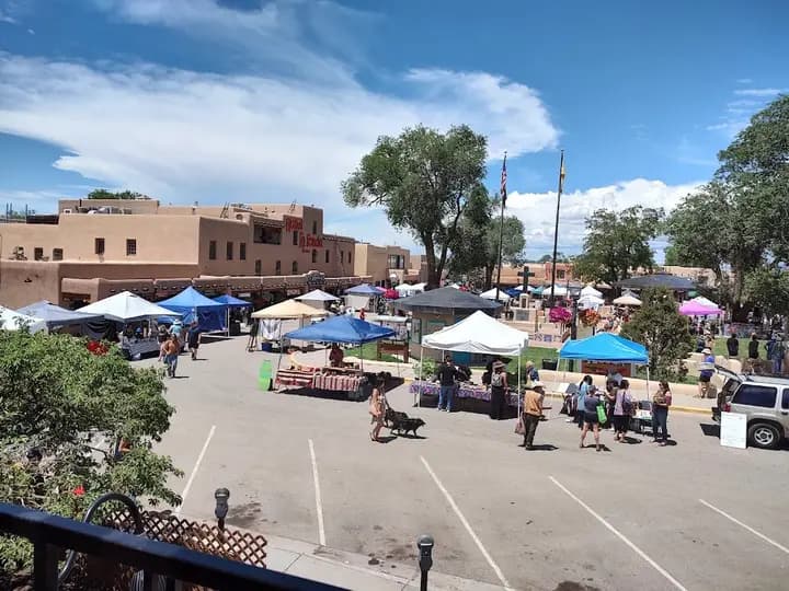 Taos Pueblo - Red Willow Farmers' Market
