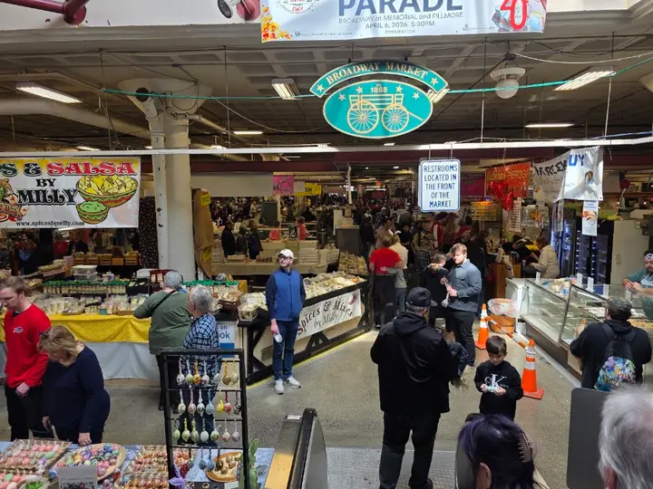 The Broadway Market