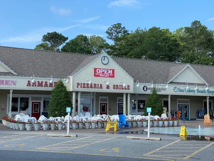 The Farmers' Market at Sea Colony