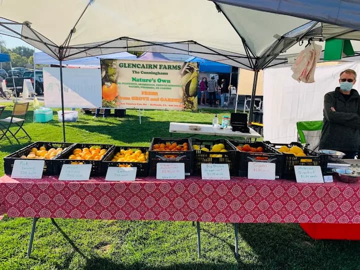 The Farmers Market at the Grove School