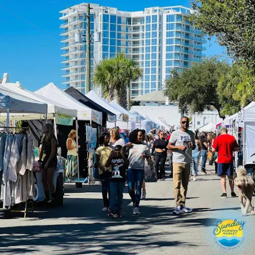 The Indian Shores Sunday Morning Market
