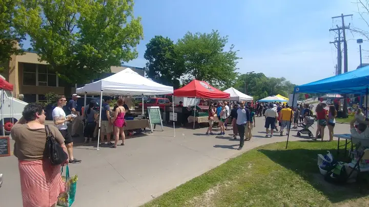 The Iowa City Mercer Park Farmers Market