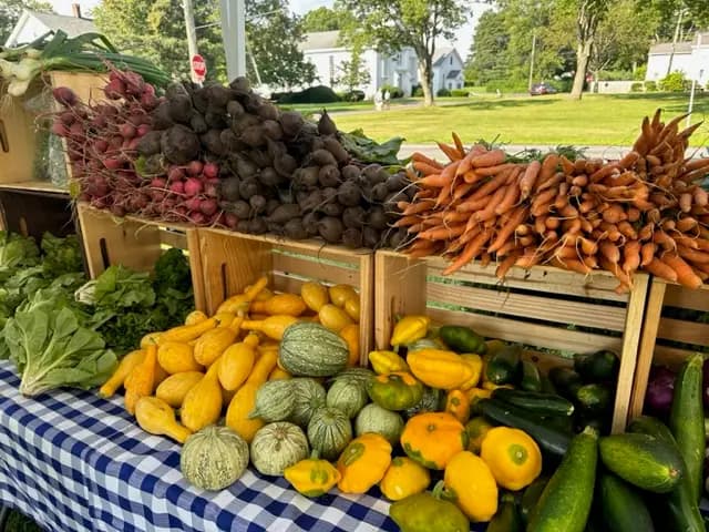 The Monroe Farmers’ Market