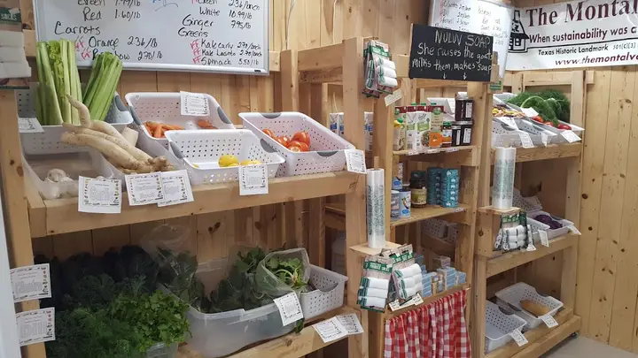 The Montalvo House Market