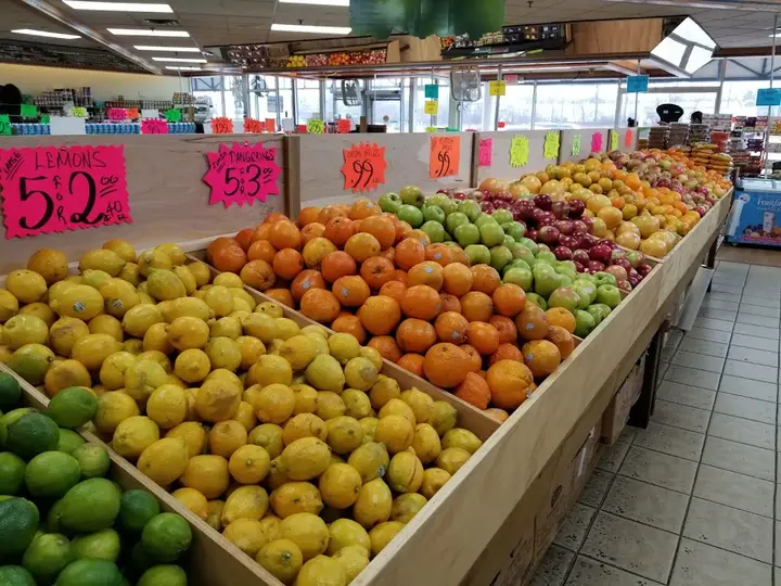 The Orange Farmers Market