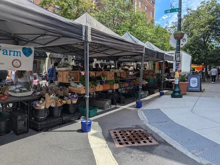 Troy Waterfront Farmers Market - Summer