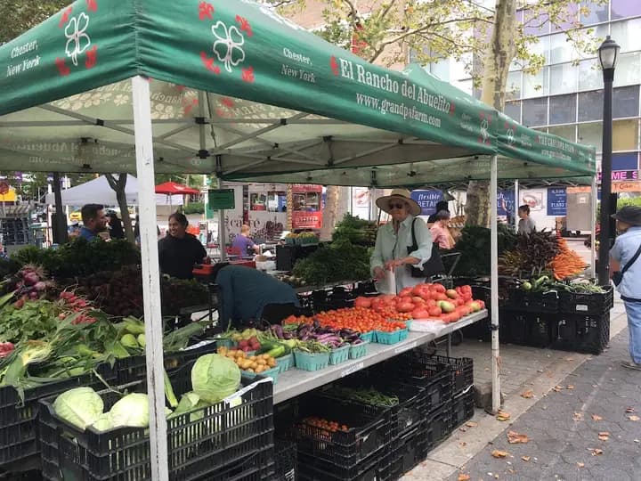 Tucker Square Greenmarket