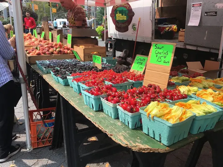 Tucker Square Greenmarket photo 2