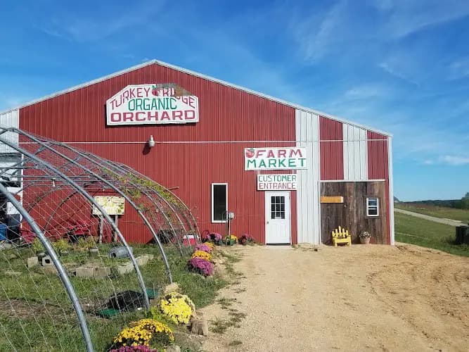 Turkey Ridge Organic Orchard- on farm Farm Market