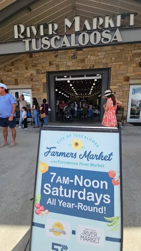 Tuscaloosa Farmers' Market at the River Market at Manderson Landing