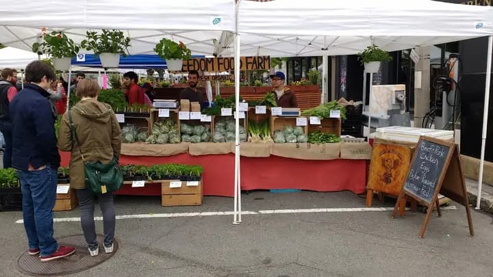 Union Square Farmers Market